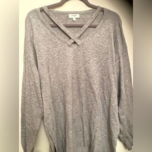 UMGEE Grey Tunic Longsleeves